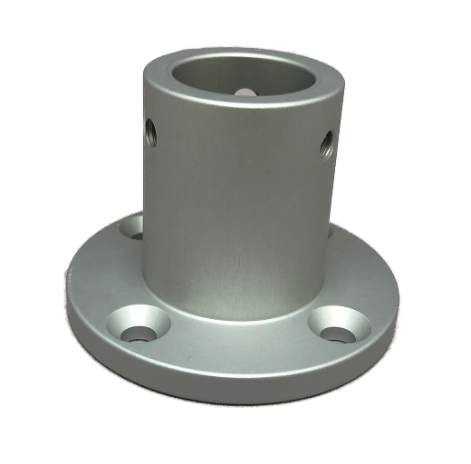 Morad 9069 Round Flange Mount for 1" Diameter Stanchion