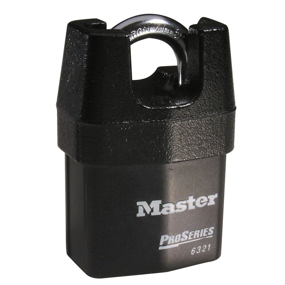 Master Lock 6321KA ProSeries Rekeyable Laminated Steel Padlock 2-1/8 Inch