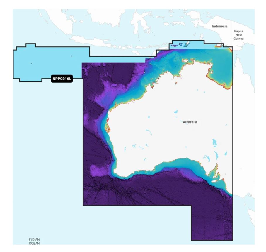 Navionics 010-C1465-40 Platinum+ Marine Chart Australia West SD Card
