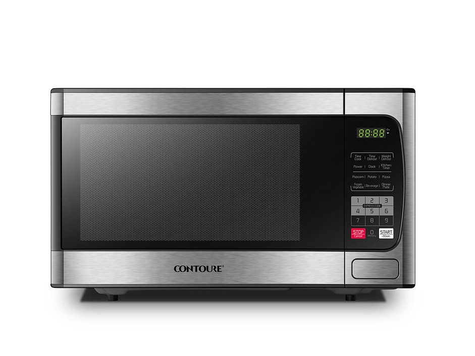 Contoure RV-950S 1.0 Cu Ft Built-In RV Microwave Oven Stainless Steel