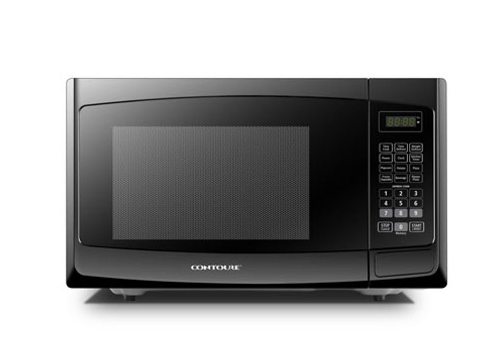 Contoure RV980B 1.0 Cu. Ft. Built-In RV Microwave - 900W - Black