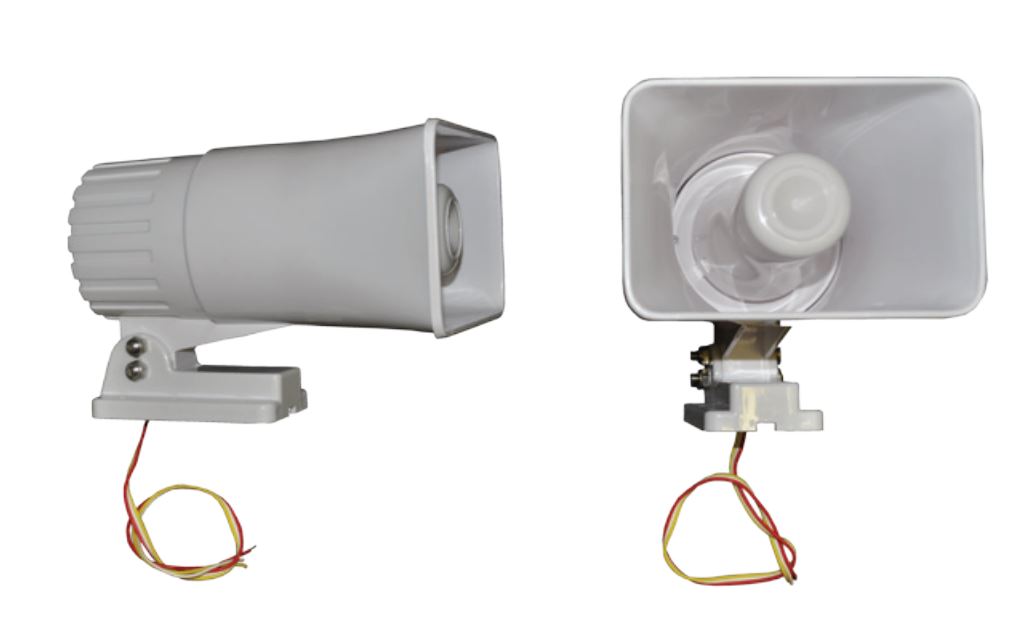 Gost GA-SIREN Dual Tone Waterproof Marine Siren 30 Watt White