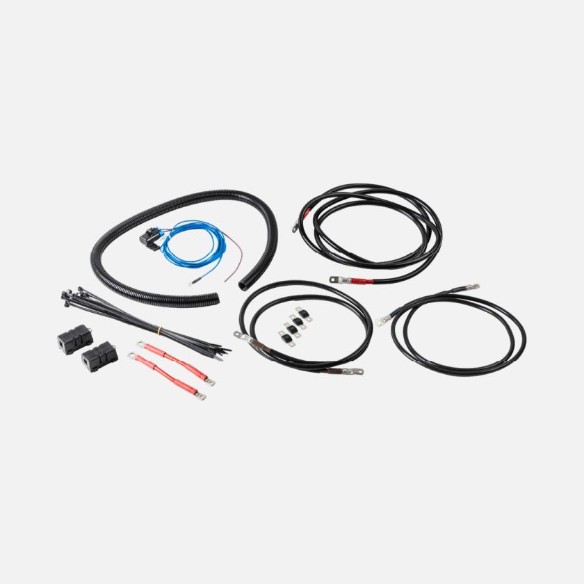 REDARC BCDCWK-102 BCDC Alpha 25A Wiring Kit for Across Engine Bay Installation