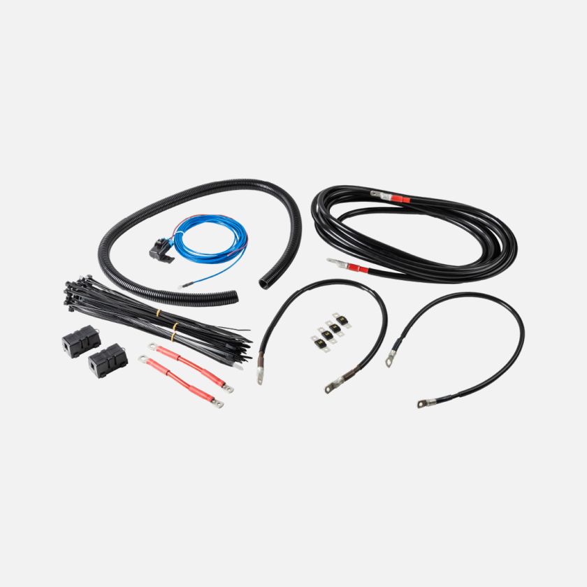 REDARC BCDCWK-108 BCDC Alpha 50A Rear Install Wiring Kit