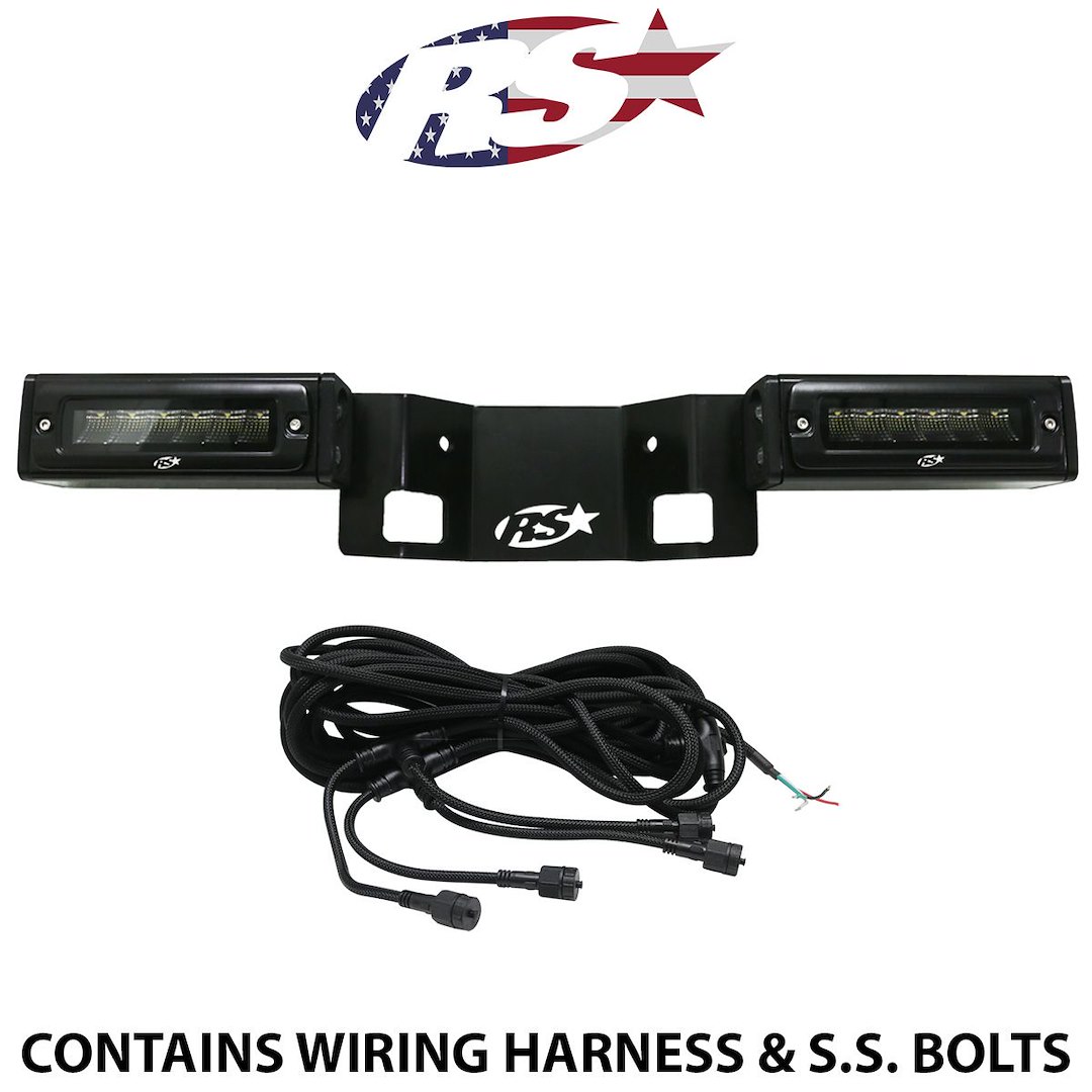 Race Sport F150HB21UP Reverse Hitch Mounted LED Light Bar Kit for 2021-2022 Ford F-150