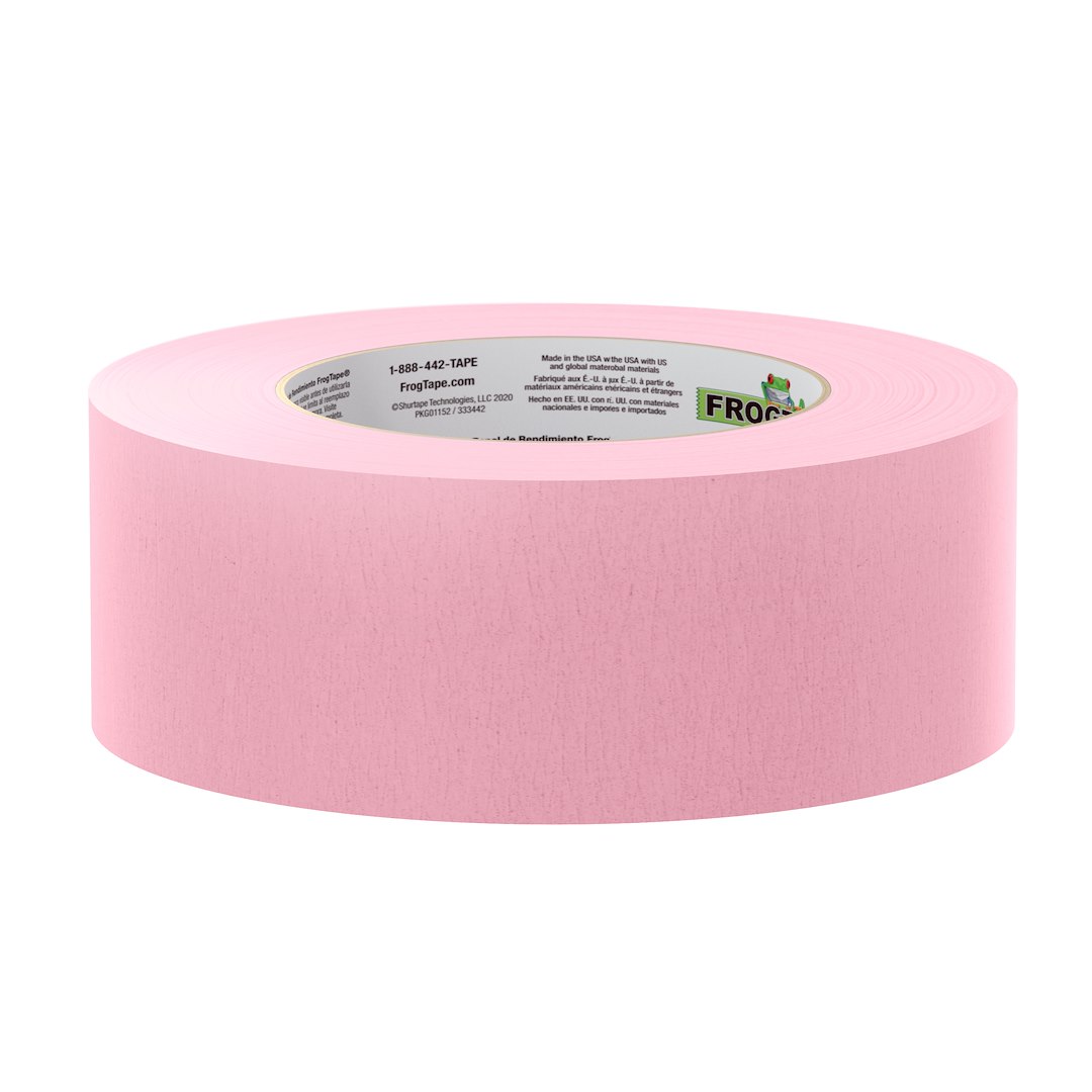 Picture of Shurtape 105335 CP 325 Pink Masking Tape 48mm x 55m (24 Rolls)