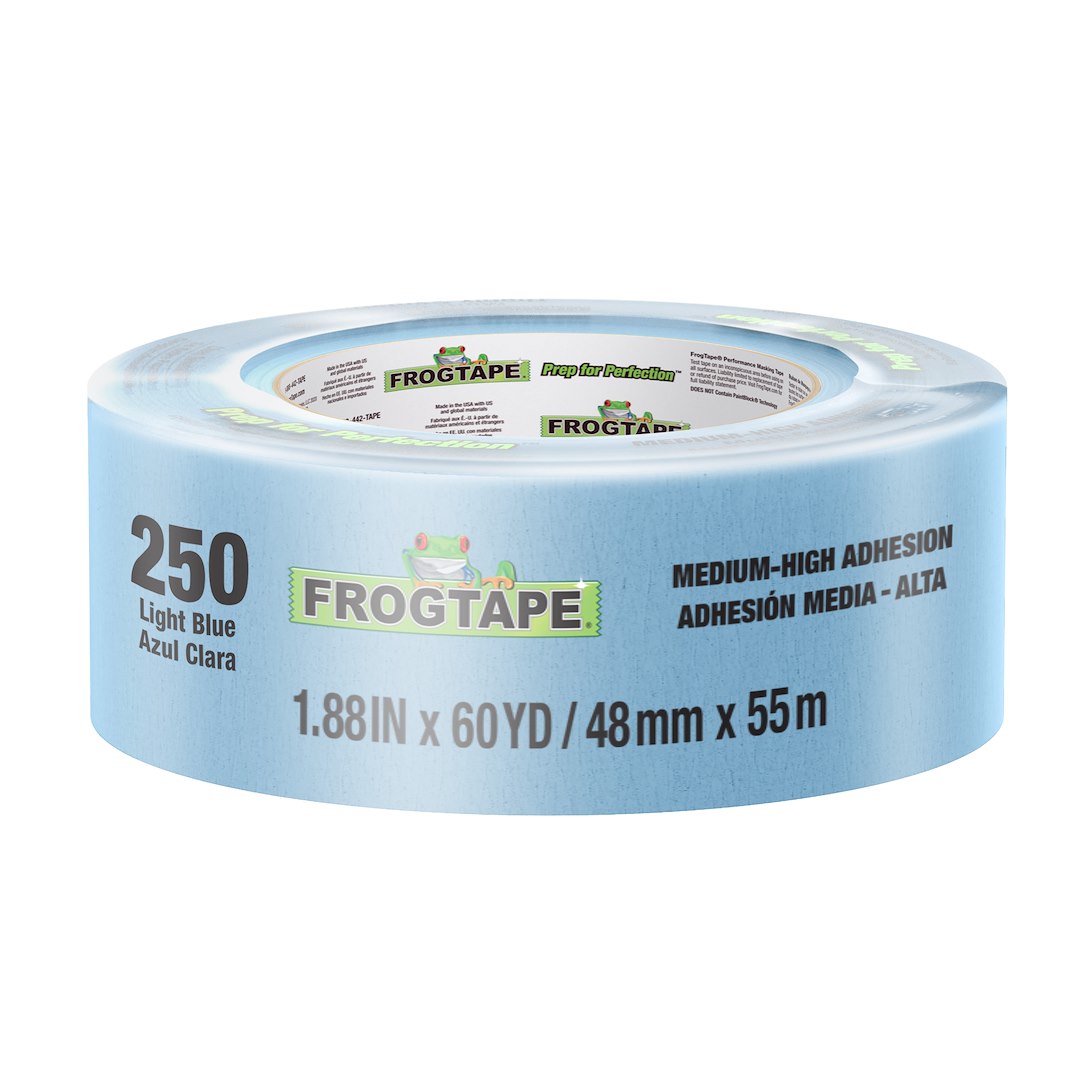 Shurtape 105380 CP 250 Blue Masking Tape 48mm x 55m (24 Pack)