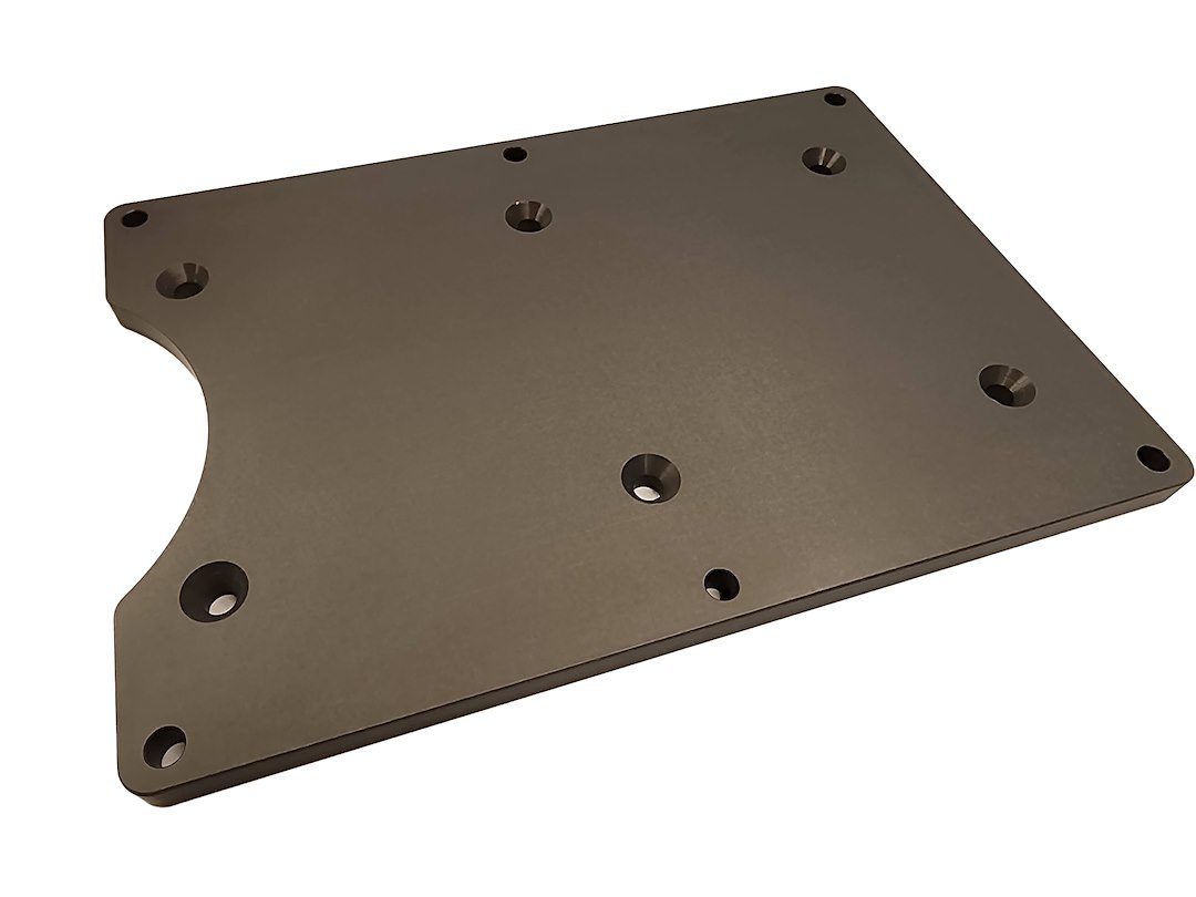ShuttleSlide QST-1 Expansion Plate for Trolling Motor Mounts