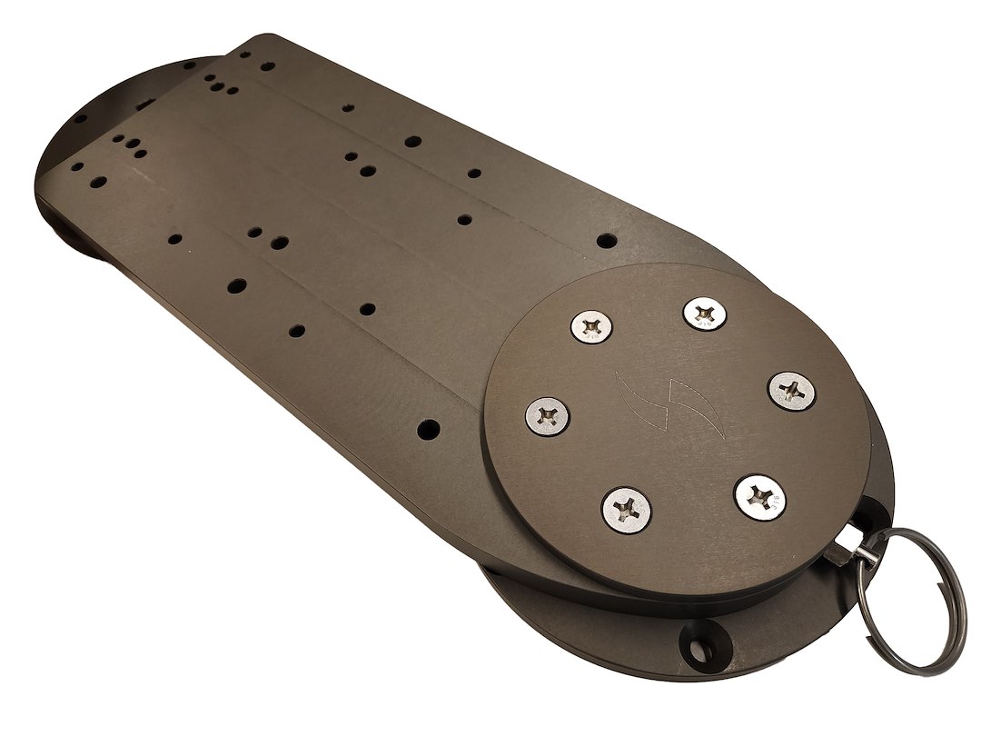 ShuttleSlide SS-7.5R Rotating Trolling Motor Mount Bracket