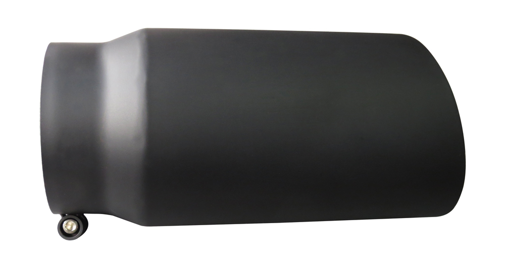 SPEEDFX 501B Exhaust Tip 5 Inch Inlet 6 Inch Outlet Black Stainless