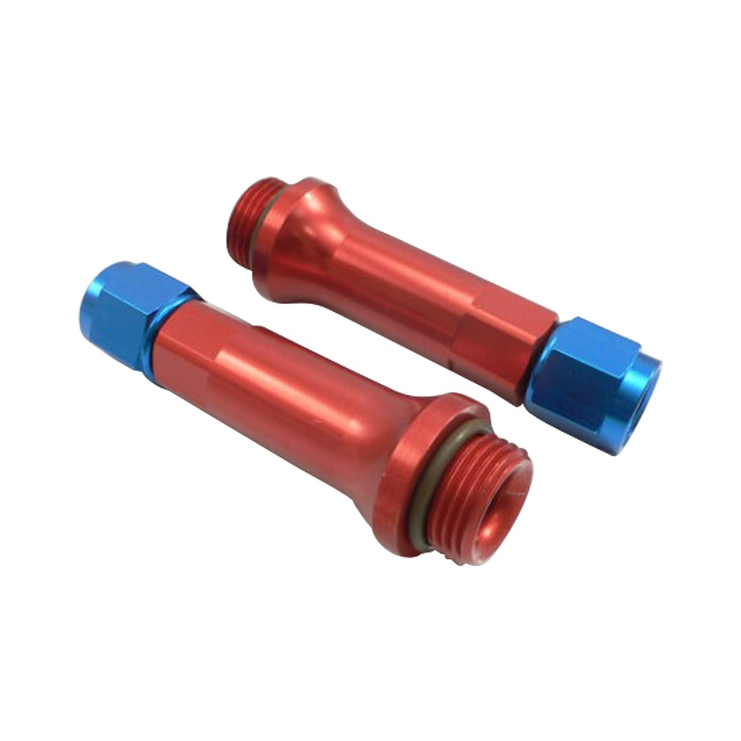 SPEEDFX 574872 -6AN Carburetor Inlet Adapter Set for Holley UltraHP