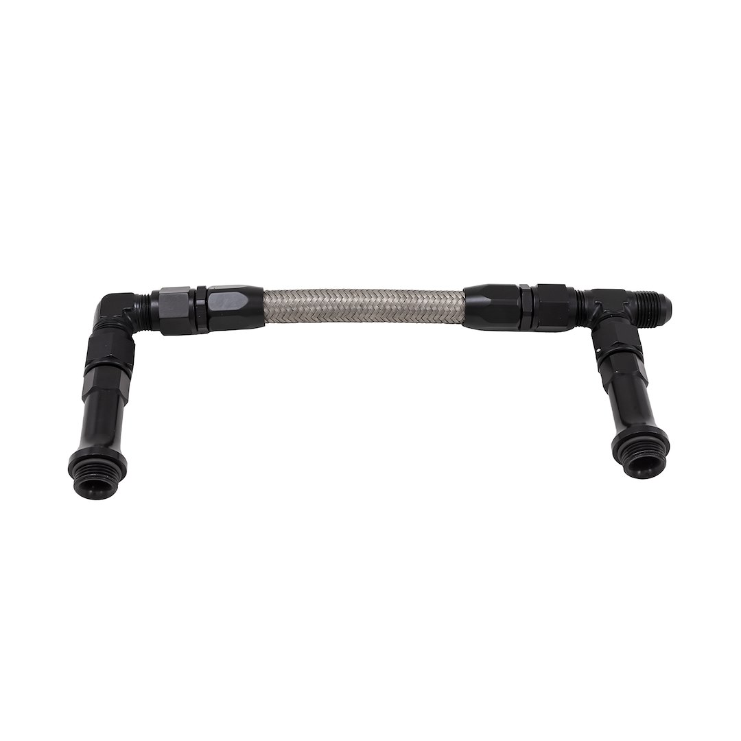 SPEEDFX 575108B Dual Inlet Fuel Line Kit for Holley Ultra HP Carburetors -8AN to 1/2 NPT