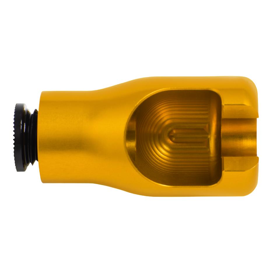 SeaSucker BA1580 Hogg Wheel Holder for QR Hubs Yellow