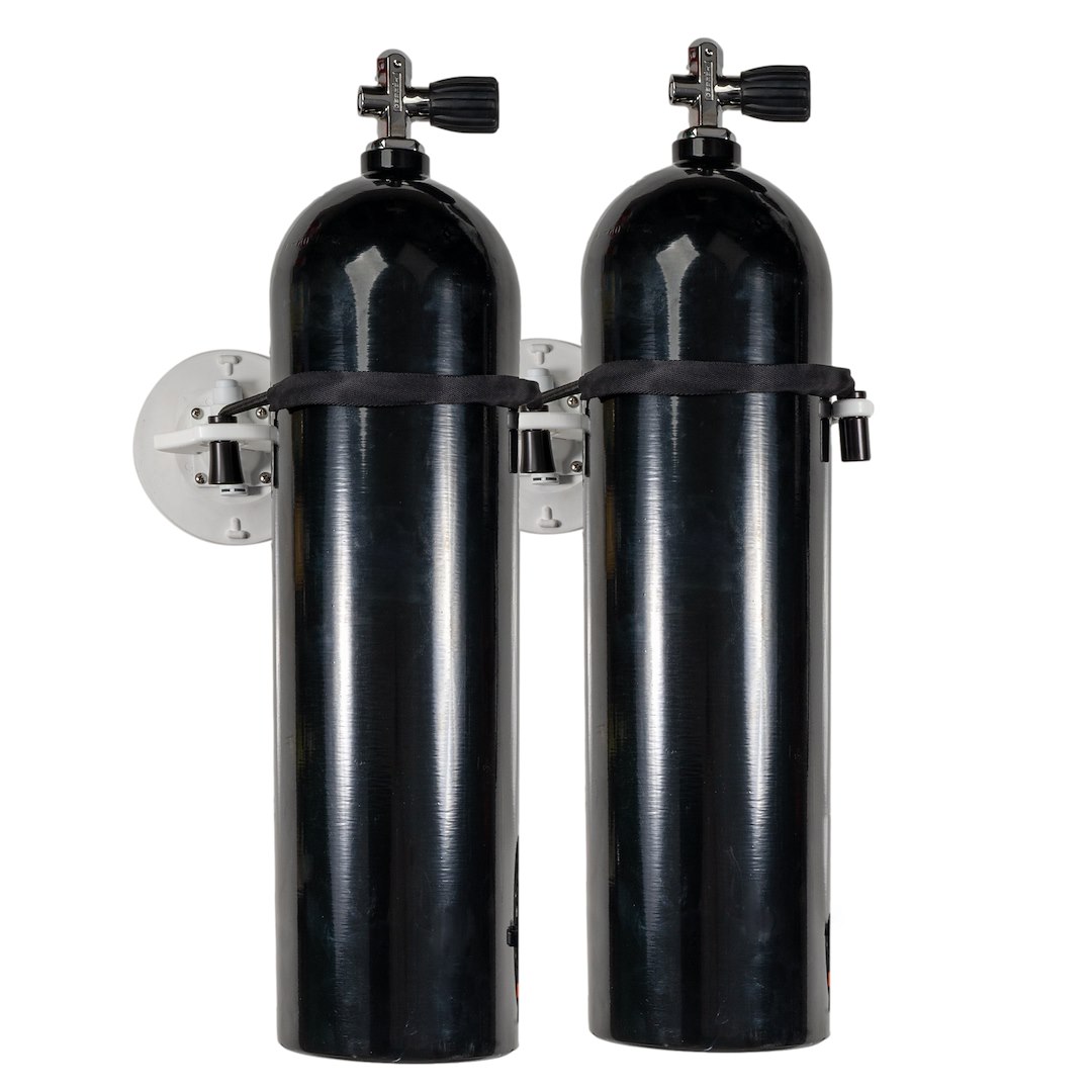 SeaSucker MD5533 2 Tank Rack Vacuum Mount System