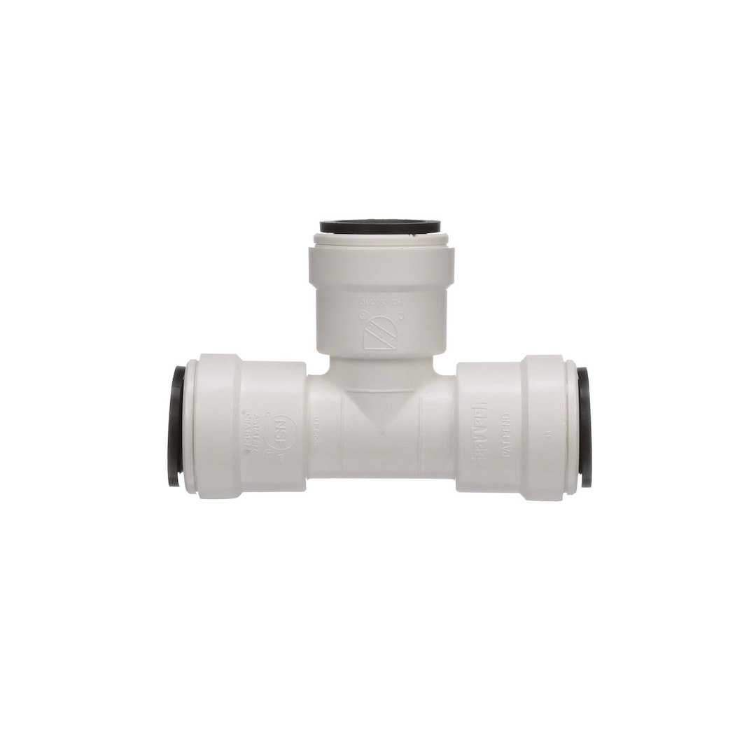 AquaLock 013523-10 Union Tee 1/2 Inch CTS Quick Connect Fitting