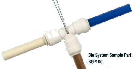 AquaLock BSP100 BIN SYSTEM SAMPLE KIT