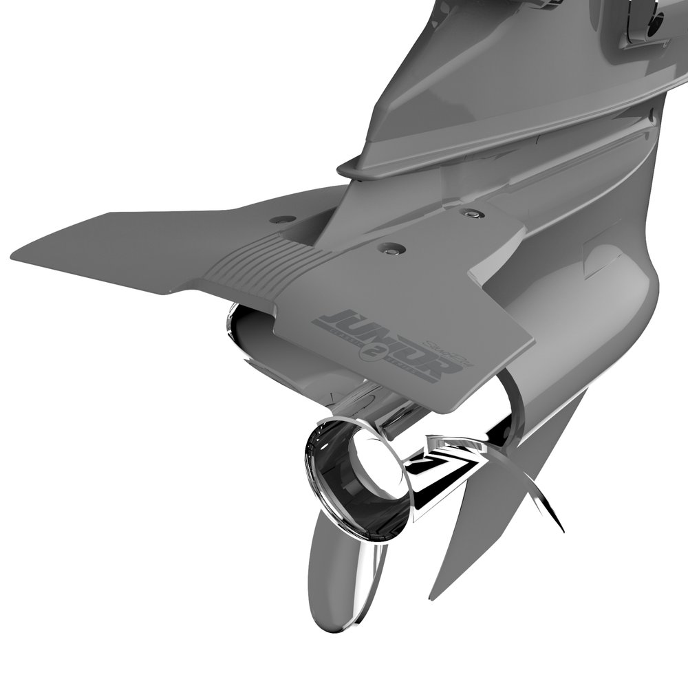 Savior Products JR23 Classic 2 Hydrofoil Junior - Gray