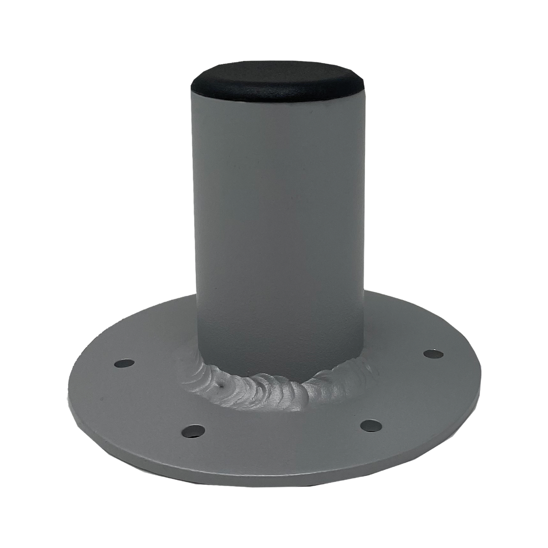 Taco Metals T1040008 ShadeFin Mini Deck Mount with Backing Plate