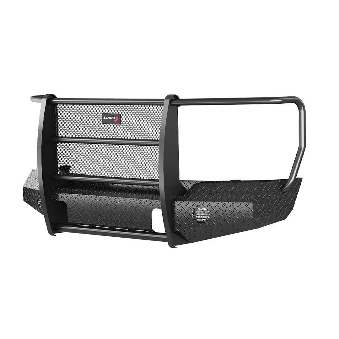 TrailFX FX3023A Full Replacement Front Bumper for Ford Super Duty