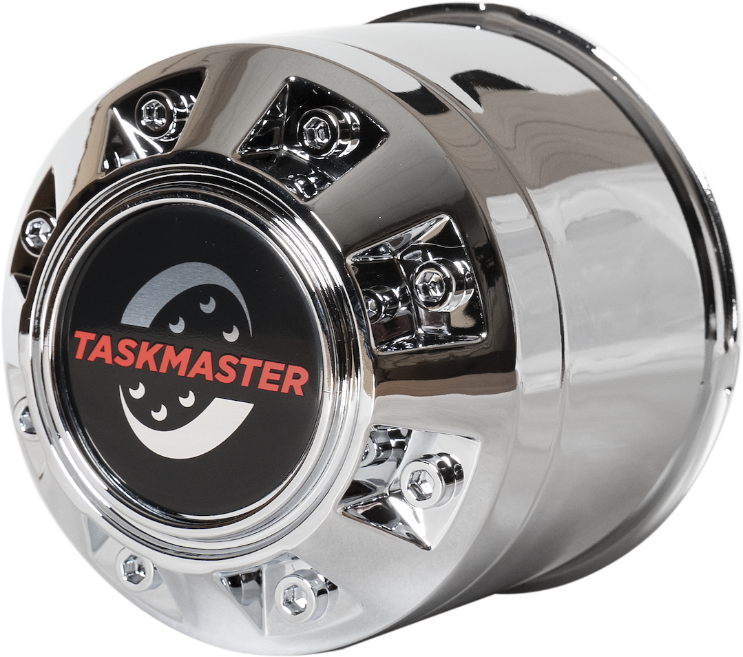 Taskmaster CXF105C Chrome Wheel Center Cap 16 Inch 8 Hole