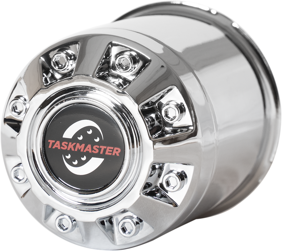 Taskmaster CXF106C Chrome Wheel Center Cap for 15" 5-Lug Wheels