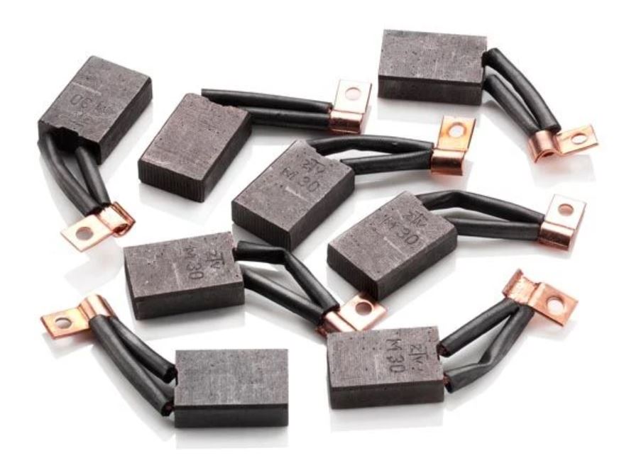 Vetus SET0128 Replacement Brush Set (8) for BOW95/125 12V Bow Thrusters