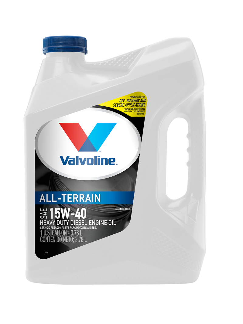 Valvoline 894015 All-Terrain 15W-40 Motor Oil - 3 Pack (1 Gallon Bottles)