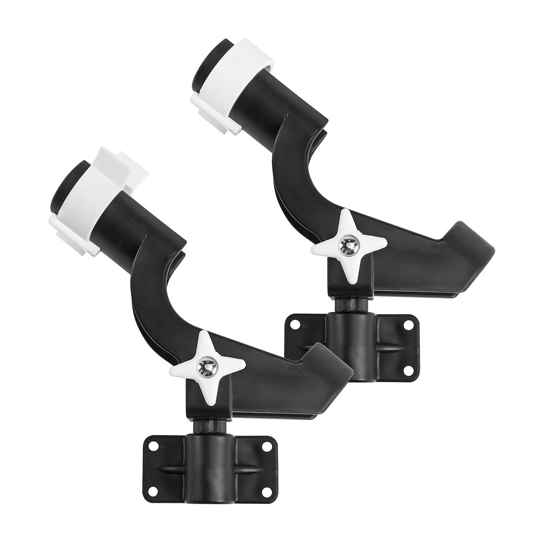 Wise Seating 6039 Side Mount Rod Holder Set with Mounting Brackets