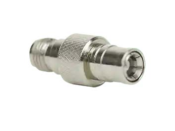 WE BOOST 970019 SMB Plug to SMA Female RF Coax Adapter