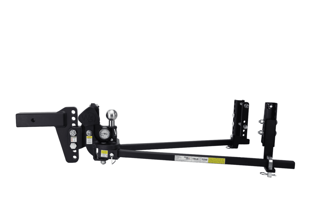 Weigh Safe TTHW6-2.5 True Tow Weight Distribution Hitch 6" Drop 2.5" Shank 18500 lbs