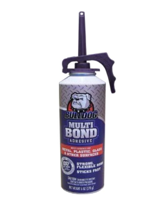 WM Barr & Company EBDA001 Bulldog Multibond Adhesive 6oz