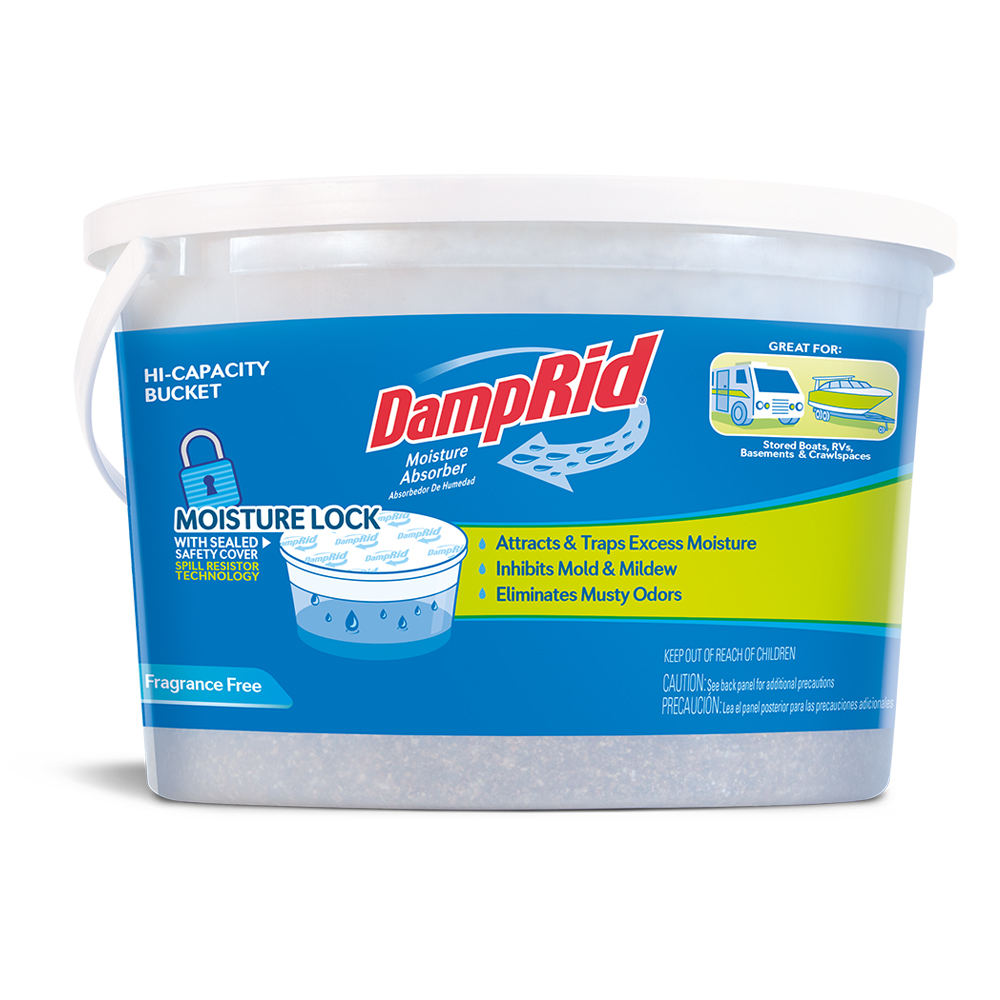 WM Barr & Company FG50FFESB Hi-Capacity Moisture Absorber Bucket 2 lb