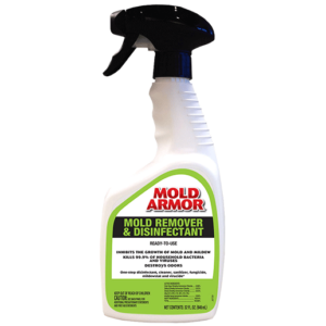 WM Barr & Company FG552 Mold Armor Mold Remover and Disinfectant 32 oz Spray Bottle