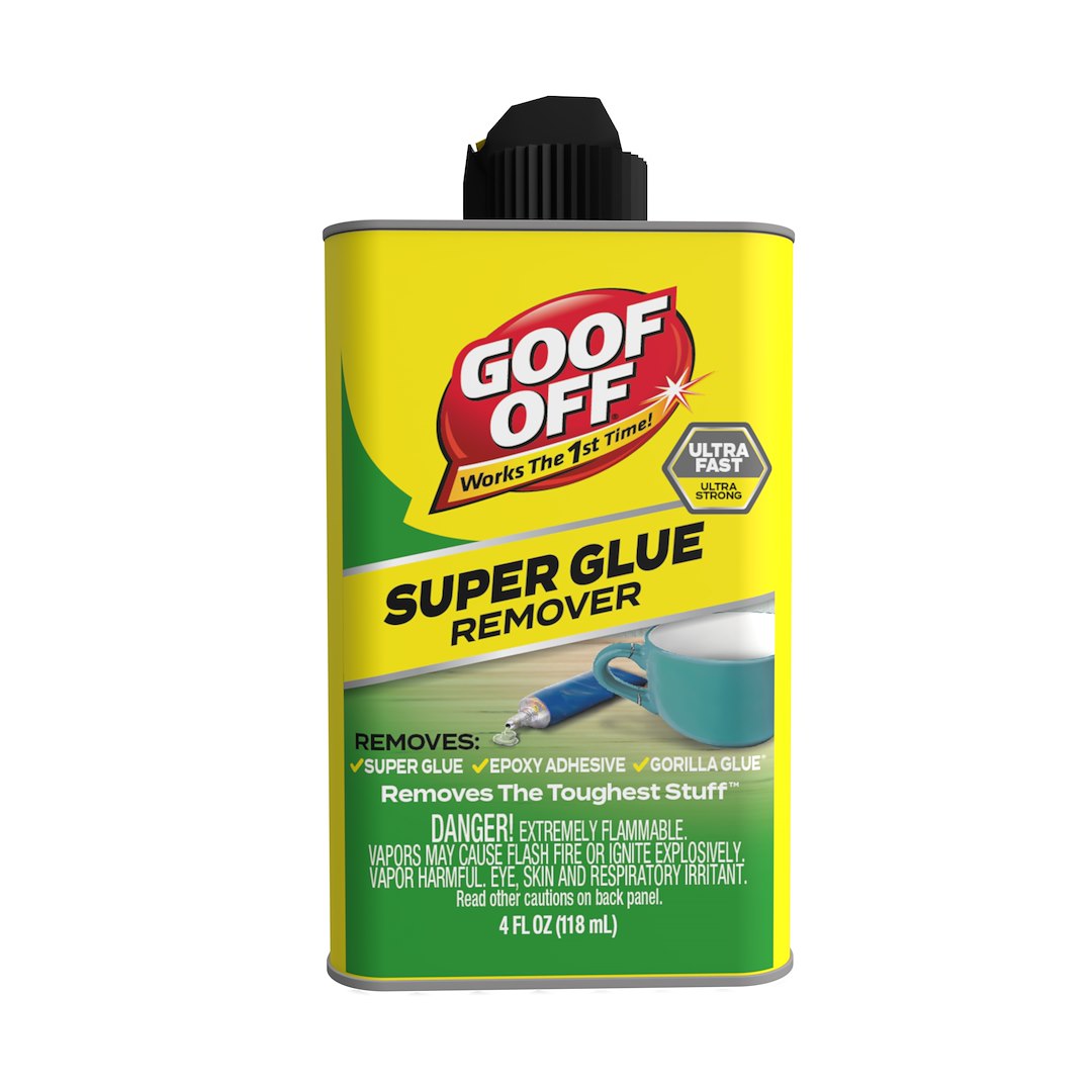 WM Barr & Company FG678 Goof Off Super Glue Remover Non-NMP 6-Pack