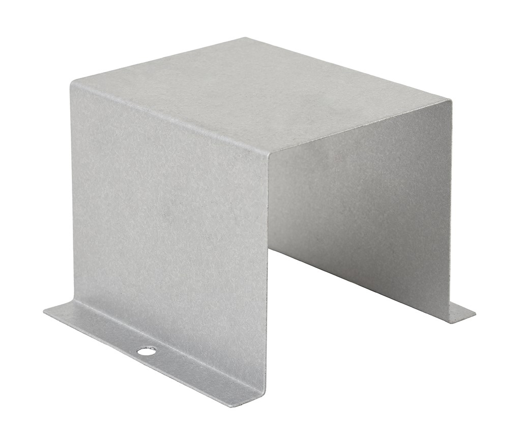 Flame King YSN-HT-6-SHLD Aluminum Propane Regulator Heat Shield