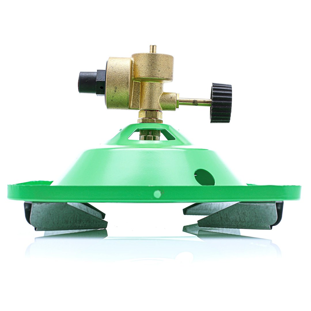 Flame King YSNVT-508 Portable Single Burner Camp Stove 10000 BTU