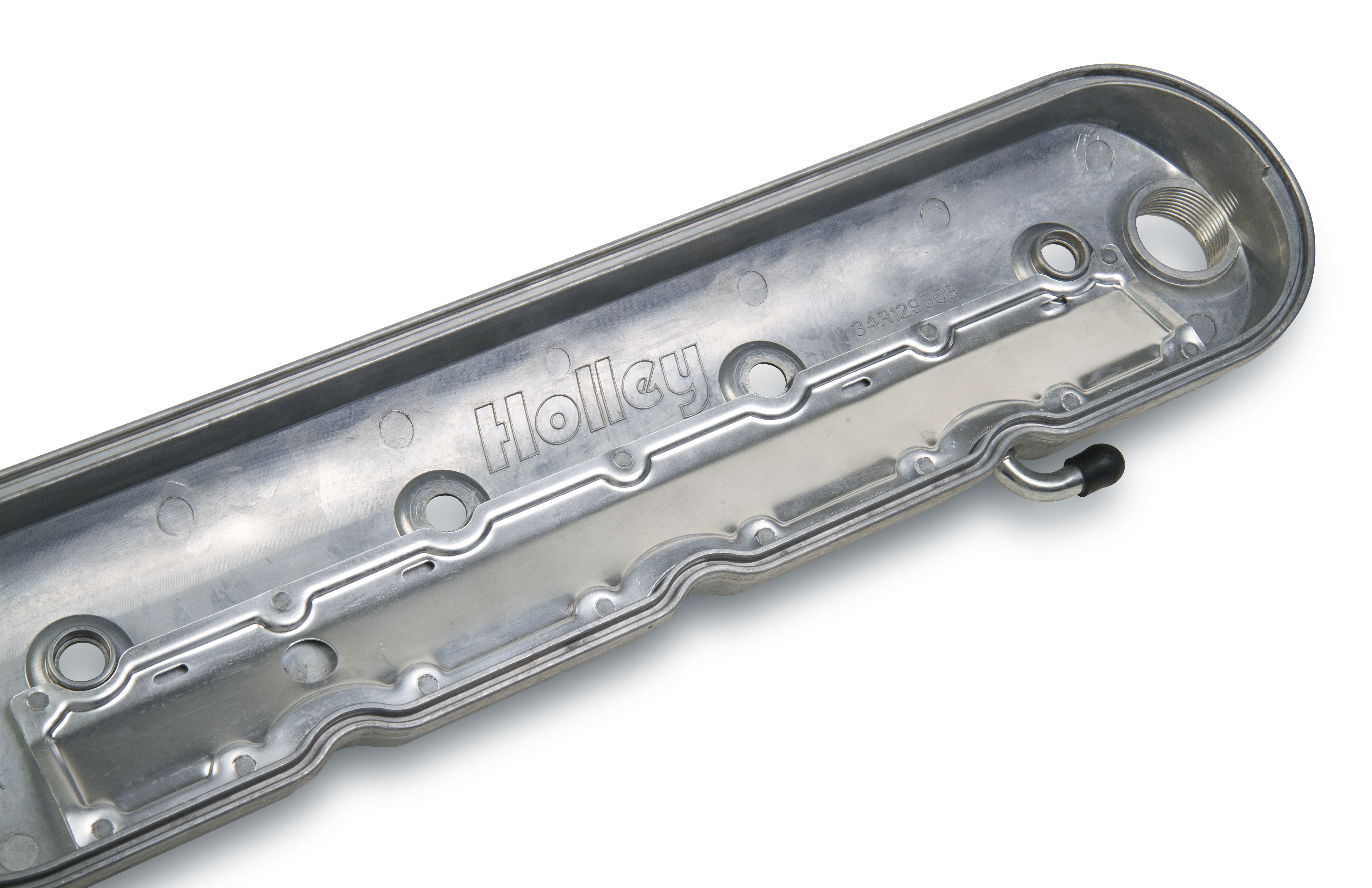 Picture of Holley 24188 LS Valve Covers Natural Cast Finish with Coil Mounts