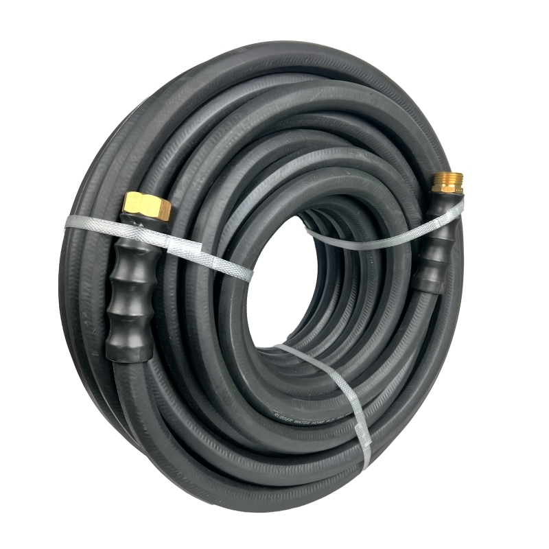 Impulse from BluBird IMPRB34100 Rubber Water Hose Assembly 3/4" x 100'