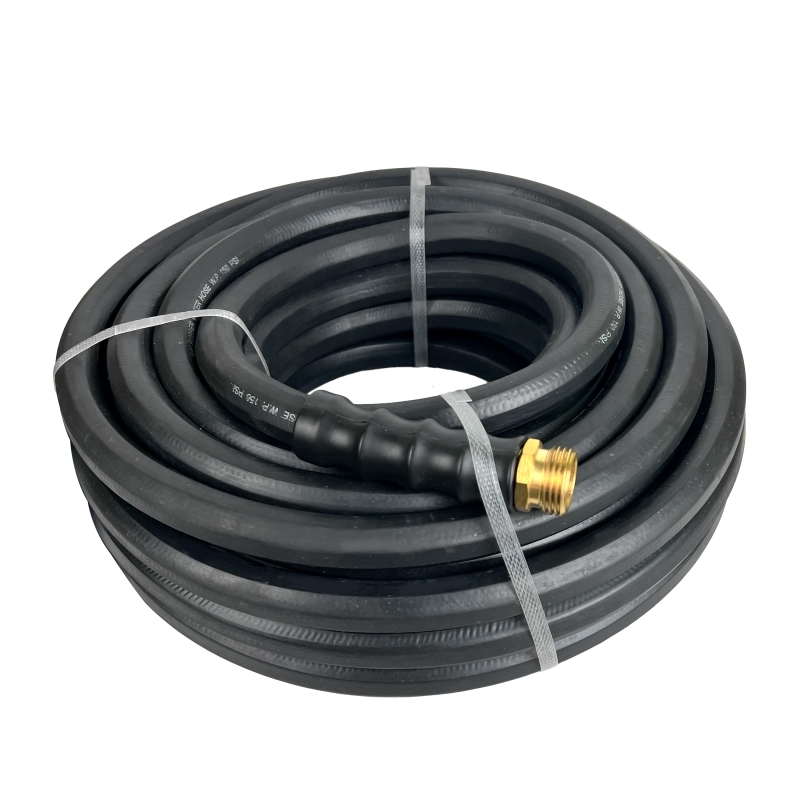 Impulse from BluBird IMPRB3450 Rubber Water Hose Assembly 3/4" x 50'