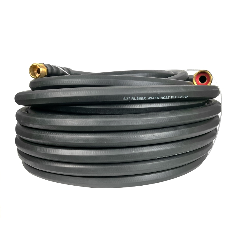 Impulse from BluBird IMPRB58100 Rubber Water Hose Assembly 5/8" x 100'