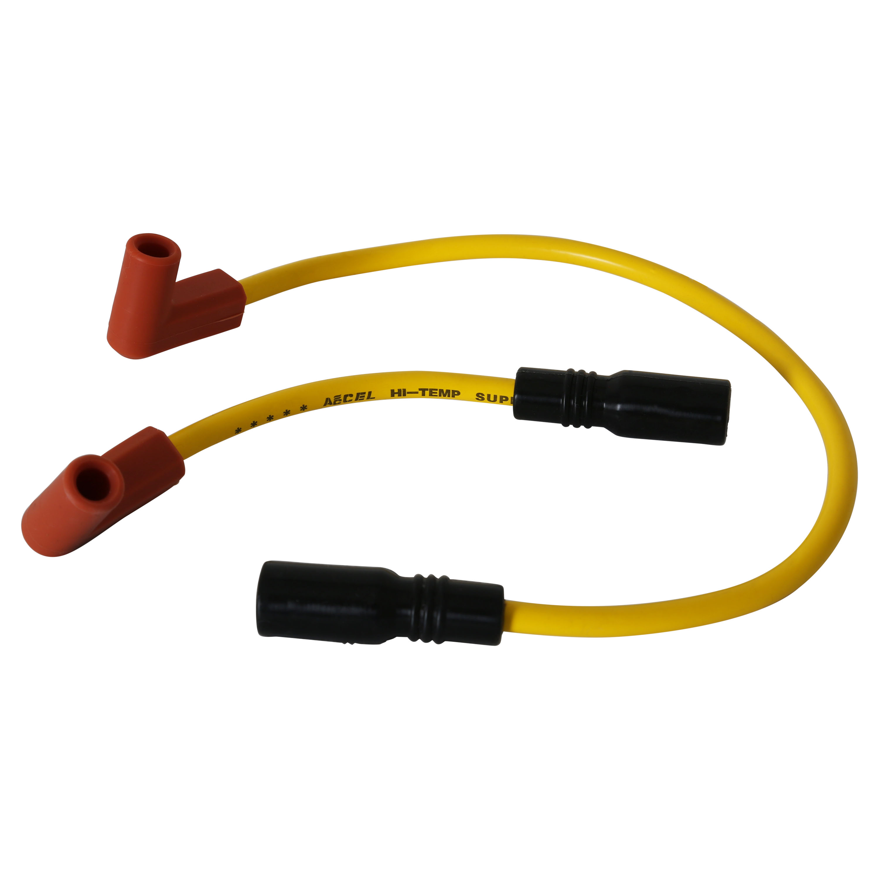 Picture of Accel 171097-Y Custom Spark Plug Wire Set - Buell/Dyna FXD 1999-2017