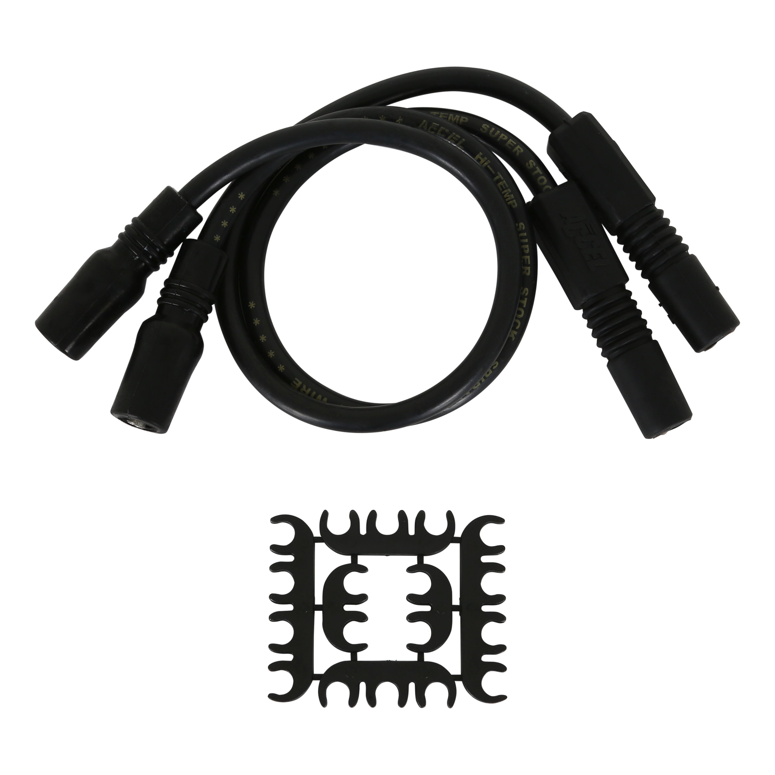 Picture of Accel 171098-K Custom Spark Plug Wire Set - Harley Davidson