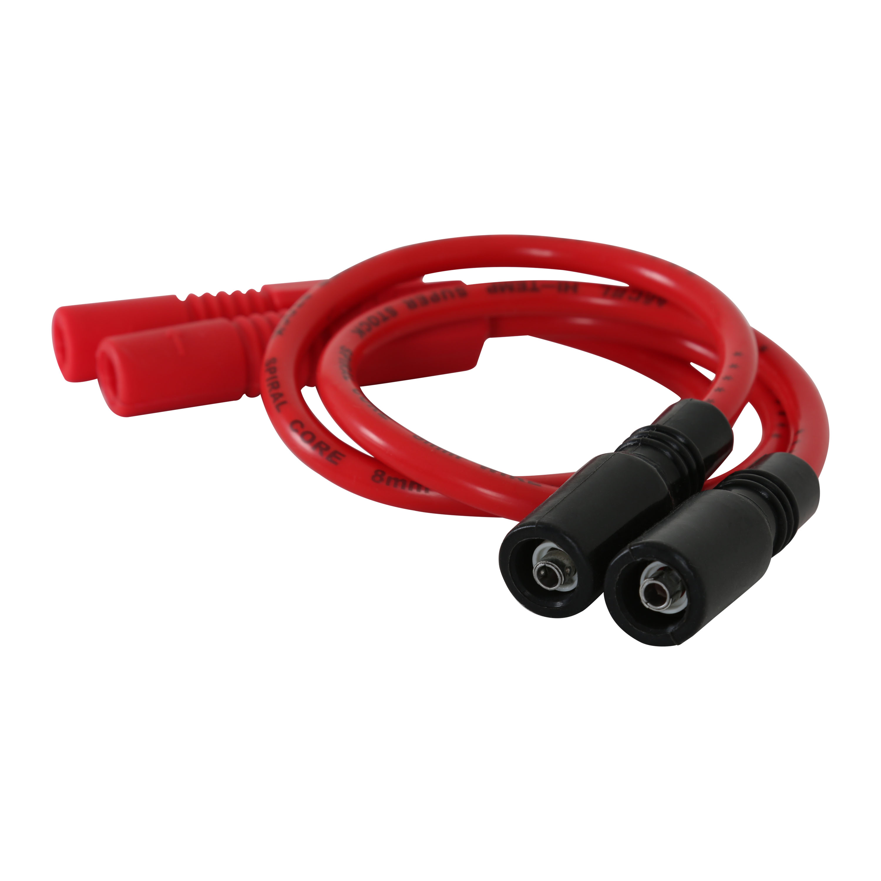 Picture of Accel 171098-R Custom Spark Plug Wire Set for Harley Sportster & Touring