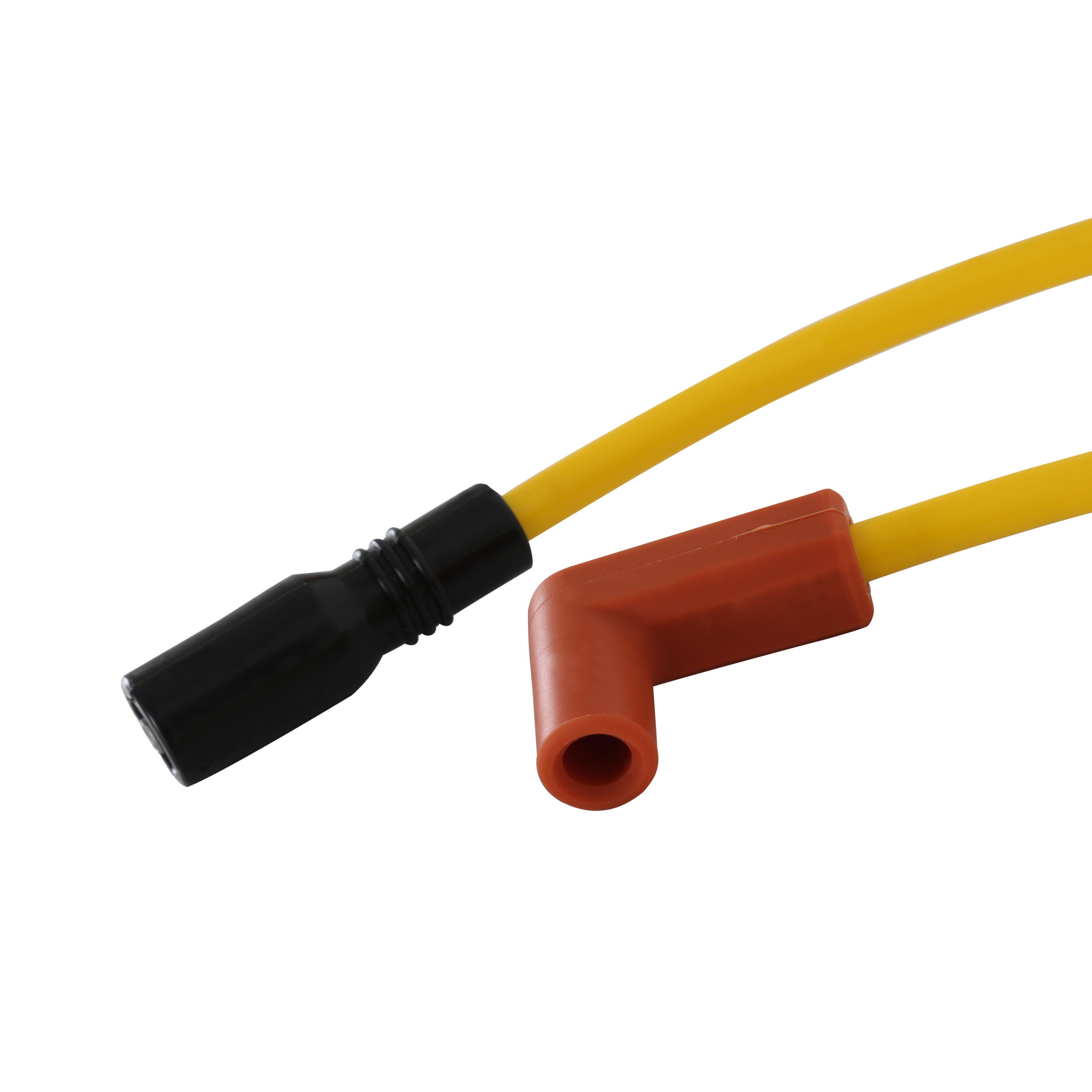 Picture of Accel 171100-Y 8mm Spark Plug Wire Set 2000-2017 Harley Softail Yellow
