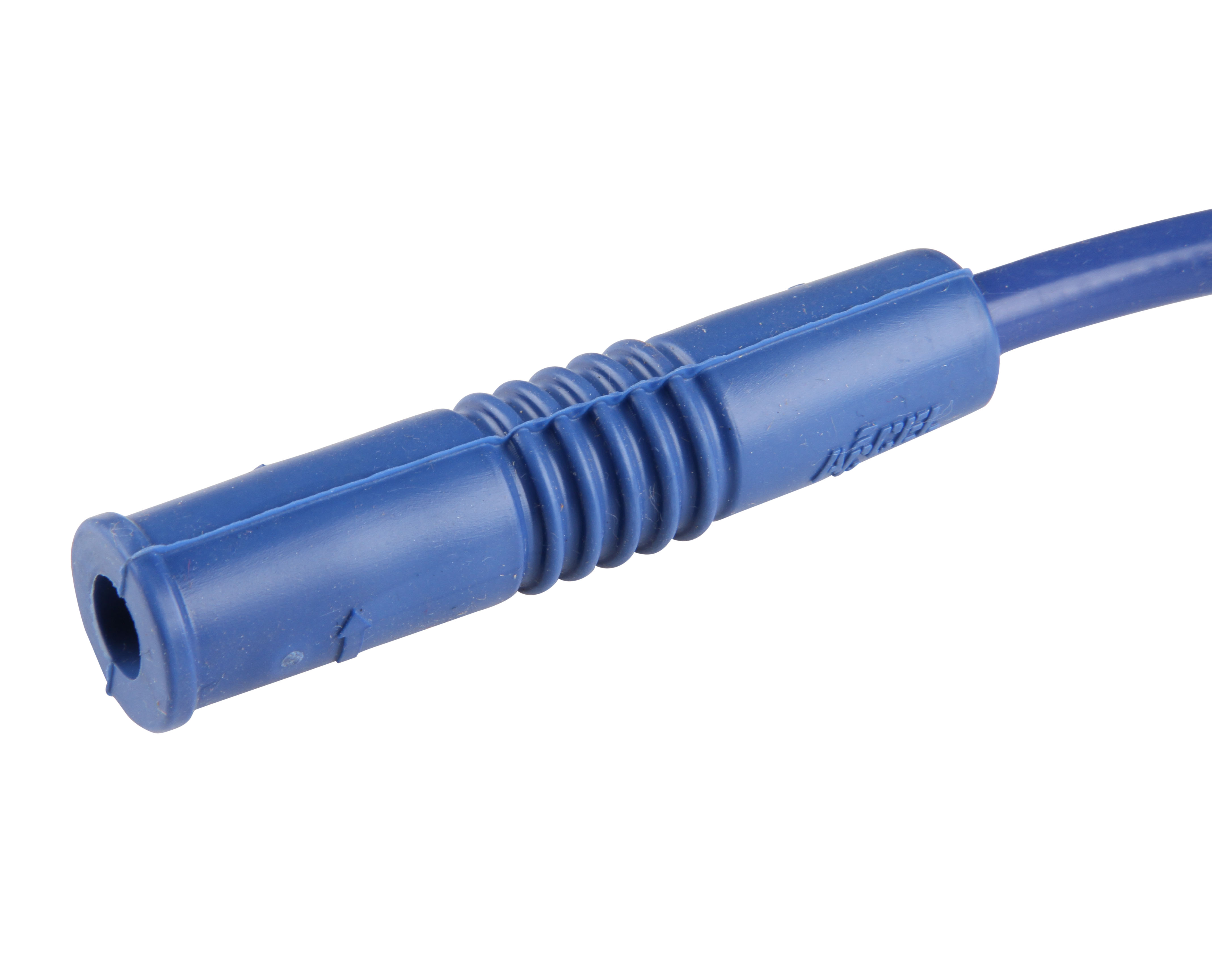 Picture of Accel 171112B 8mm Blue Spark Plug Wire Set 2009-2015 Harley Sportster XR1200