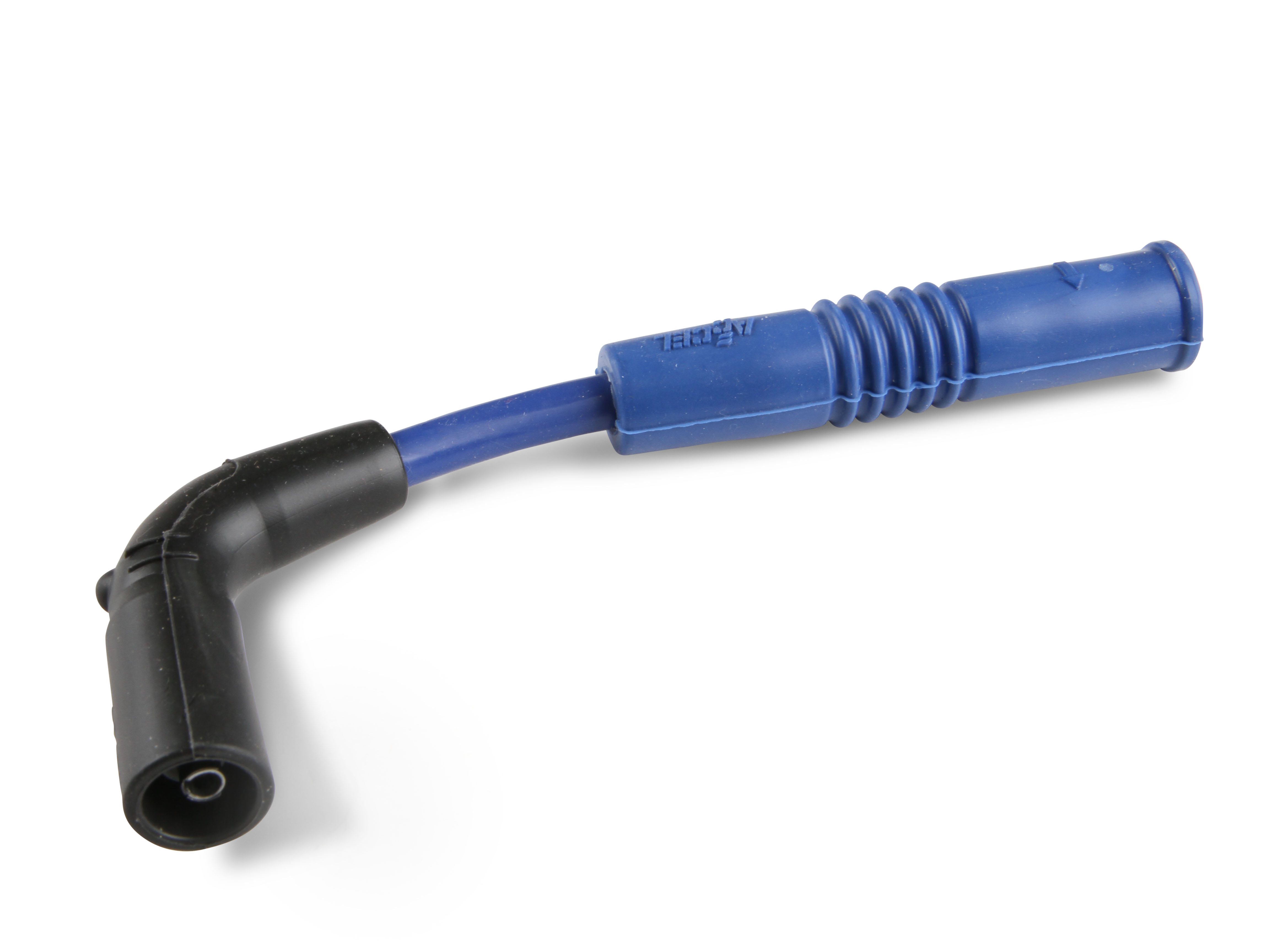 Picture of Accel 171112B 8mm Blue Spark Plug Wire Set 2009-2015 Harley Sportster XR1200