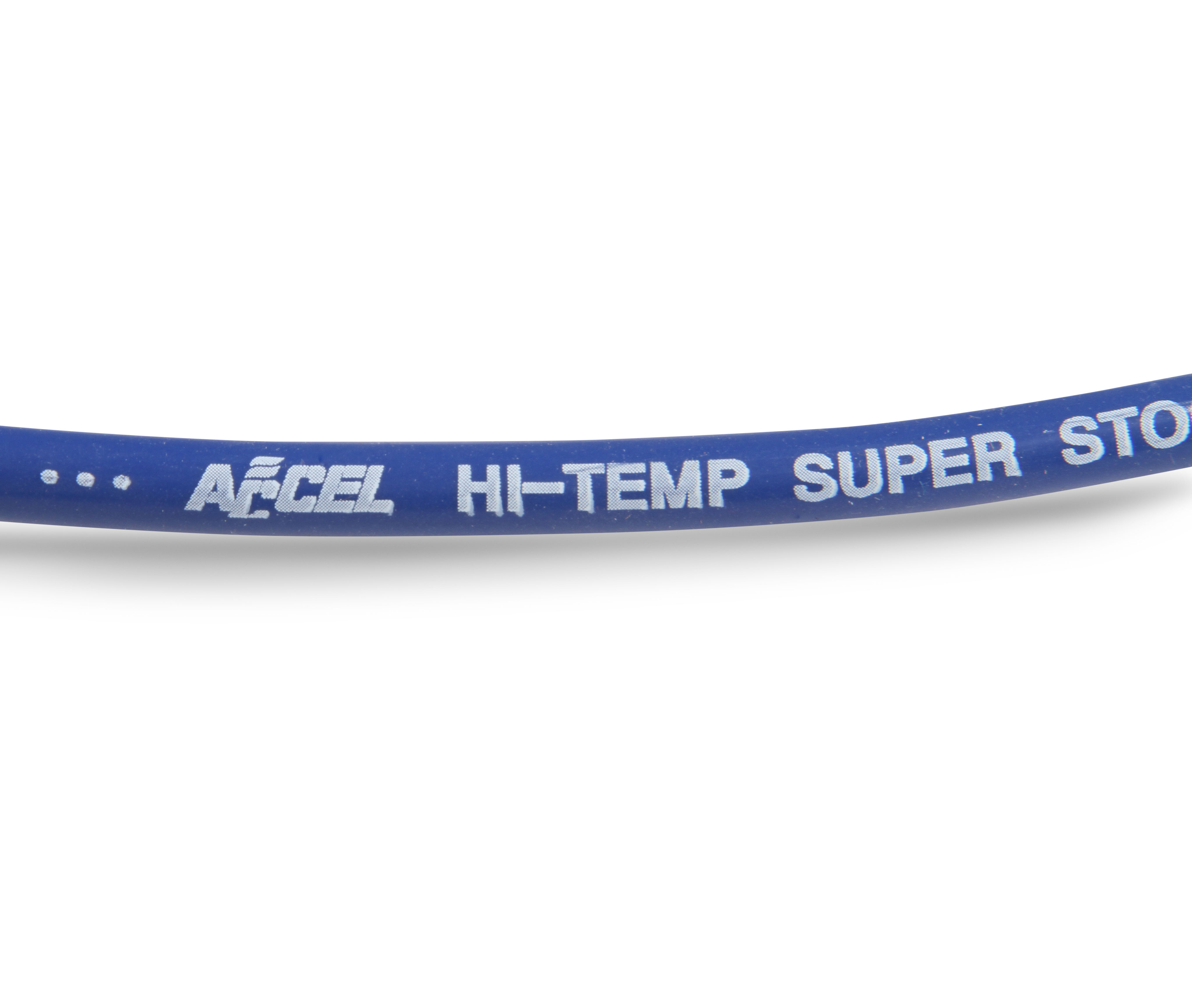 Picture of Accel 171112B 8mm Blue Spark Plug Wire Set 2009-2015 Harley Sportster XR1200