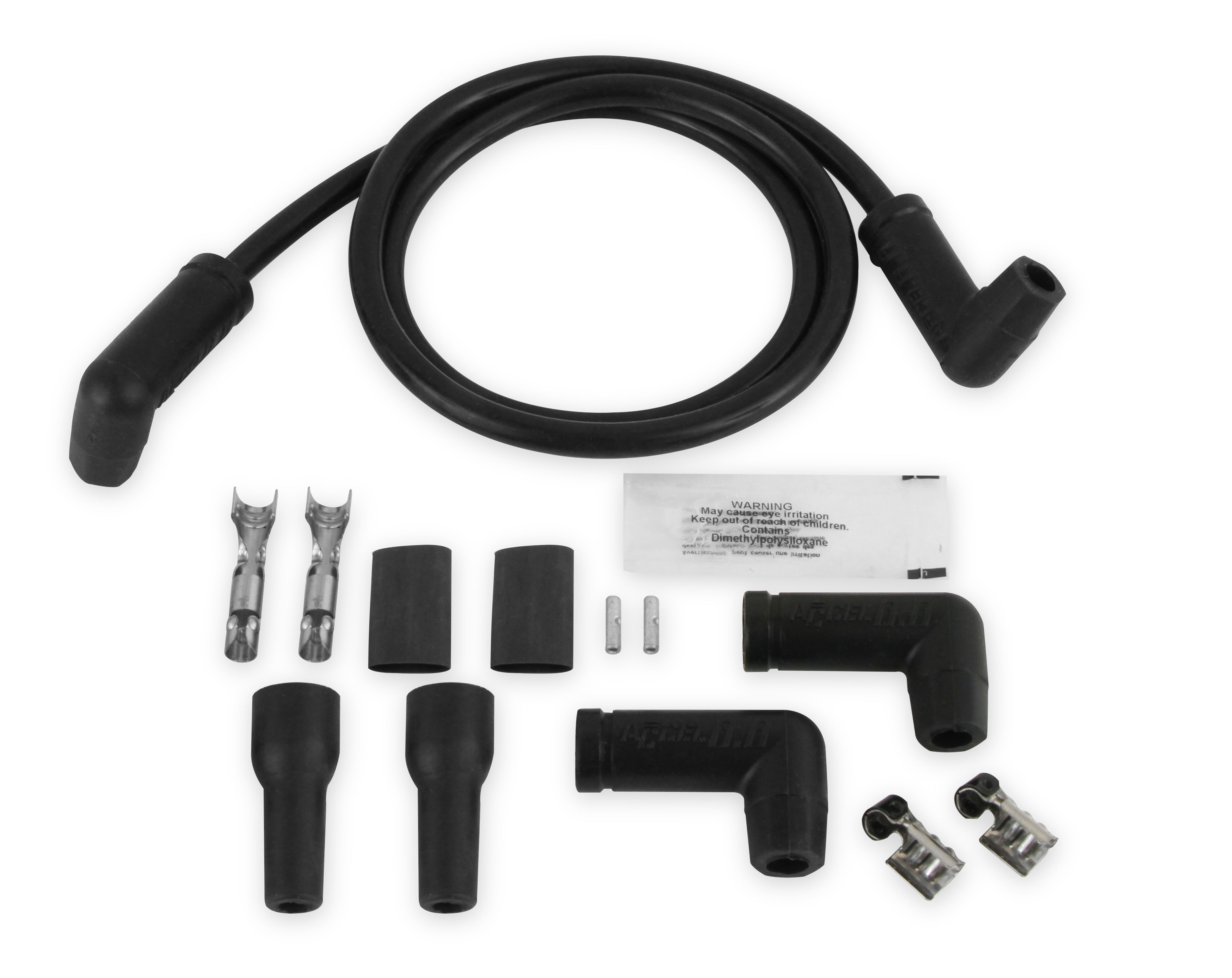 Picture of Accel 173083K 8.8mm Motorcycle Spark Plug Wire Set