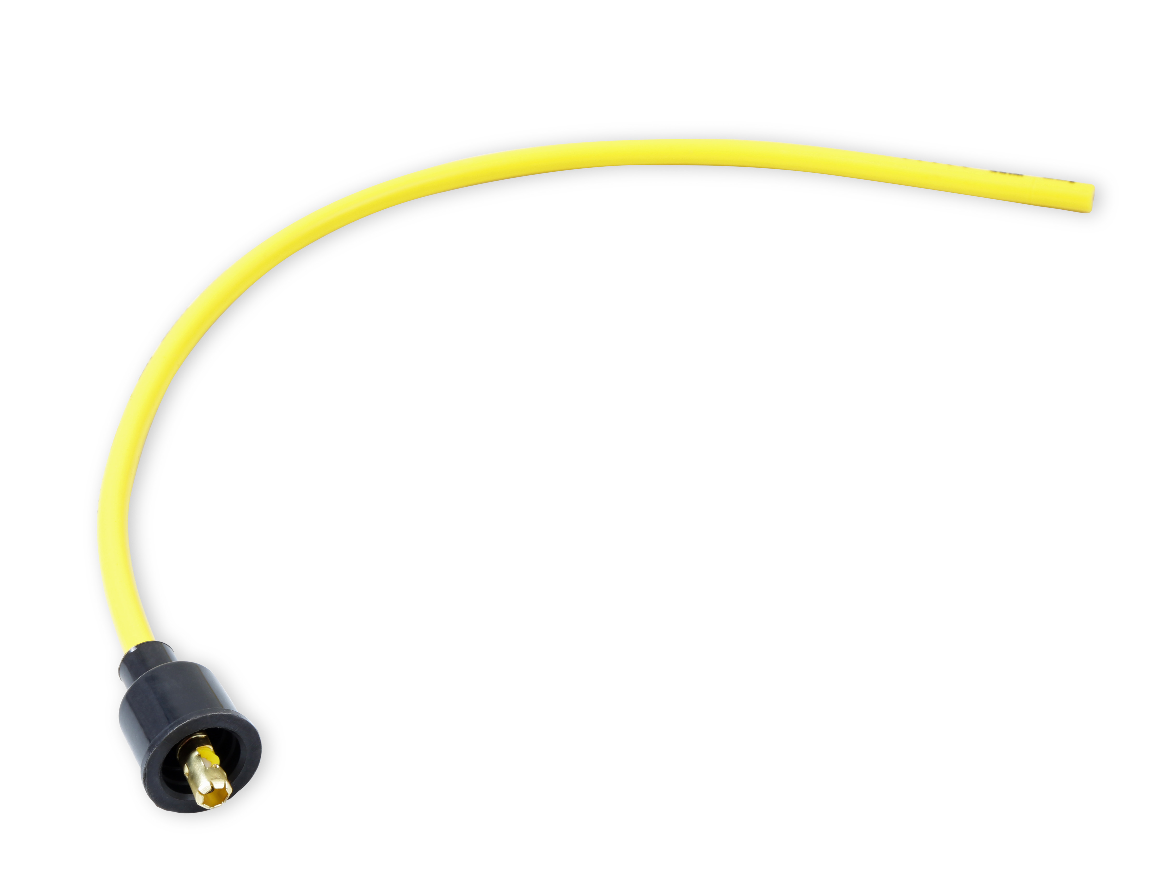 Picture of Accel 4038 8mm Spark Plug Wire Set Yellow with Orange Boots