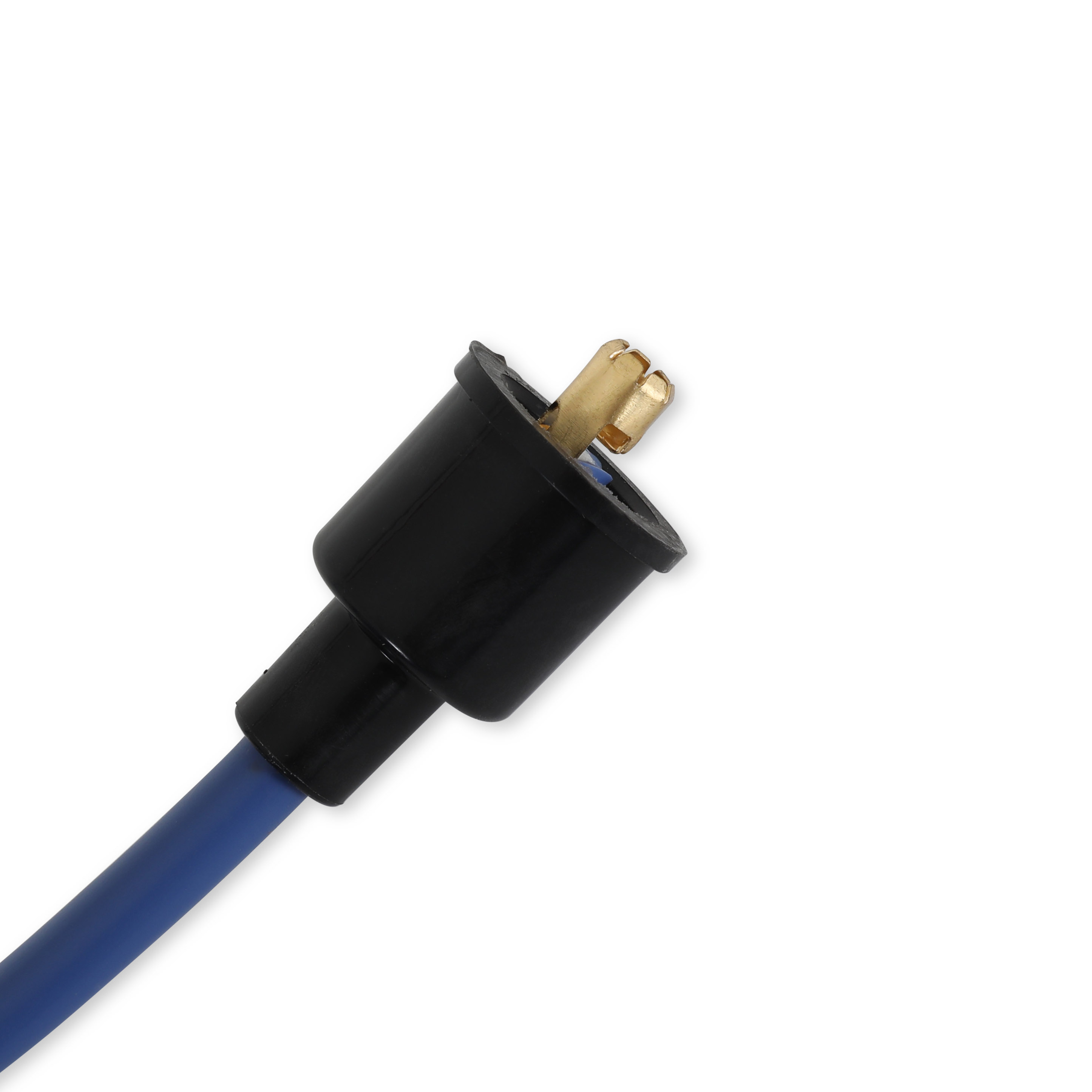 Picture of Accel 4038B Super Stock 8mm Spark Plug Wire Set - Copper Spiral Core - Blue